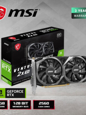 VGA MSI GeForce RTX 3050 Ventus 2X OC 6GB