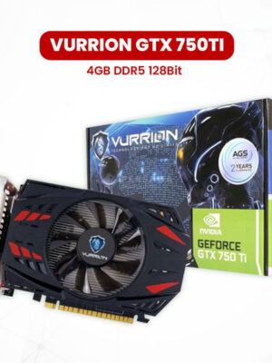VGA VURRION GTX 750TI 4GB DDR5 128Bit GAMING ORI - Garansi 2 Tahun