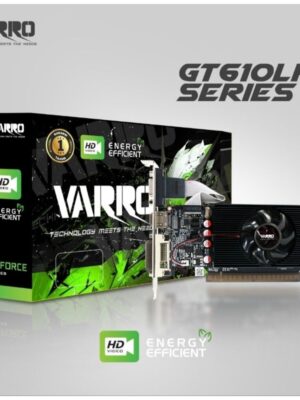 VGA VARRO GT610LP DDR3 2GB 64BIT