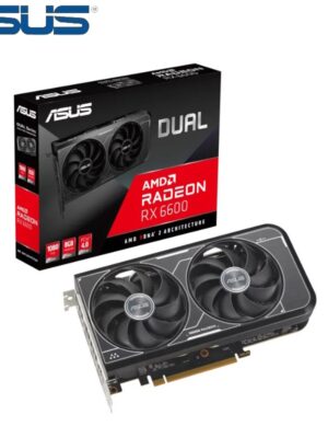ASUS Dual Radeon RX 6600 V3 8GB GDDR6