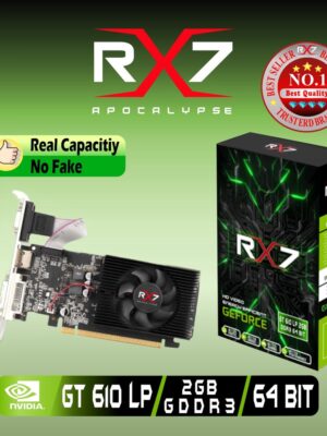 VGA RX7 GT 610 LP 2GB DDR3 64-Bit
