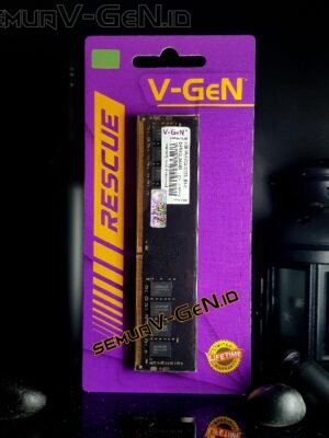 V-GEN DDR4 RAM 4GB, 8GB, 16GB - Kecepatan 2133MHz hingga 3200MHz (PC Longdimm)