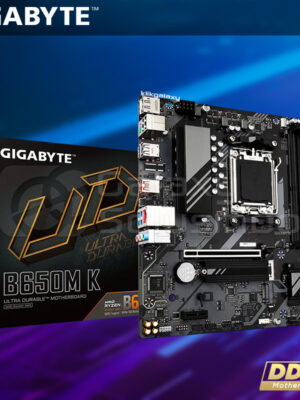 Gigabyte B650M K - Motherboard AM5
