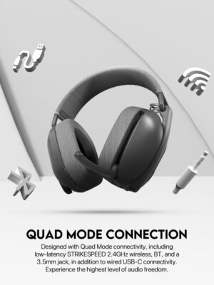 Fantech Studio Pro WHG03 Headset Gaming Wireless Bluetooth 7.1 – Untuk PC, Android, dan iOS