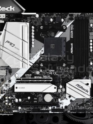 Motherboard ASRock B550M PRO4 (AM4, B550, DDR4)