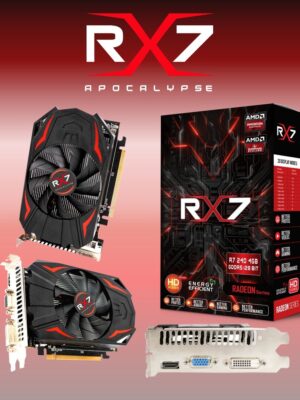 VGA RX7 R7 240 4GB GDDR5 128 BIT – Garansi Resmi 1 Tahun