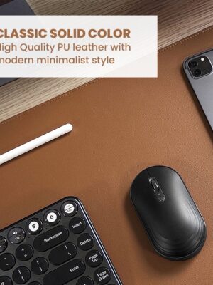 Mousepad Premium PU Leather