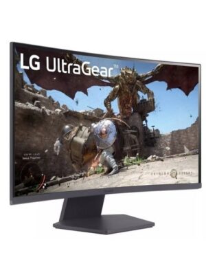 Monitor Gaming Lengkung 32" QHD 180Hz 1ms – LG UltraGear