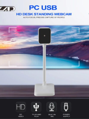 Webcam LAD Full HD D1 Autofocus USB